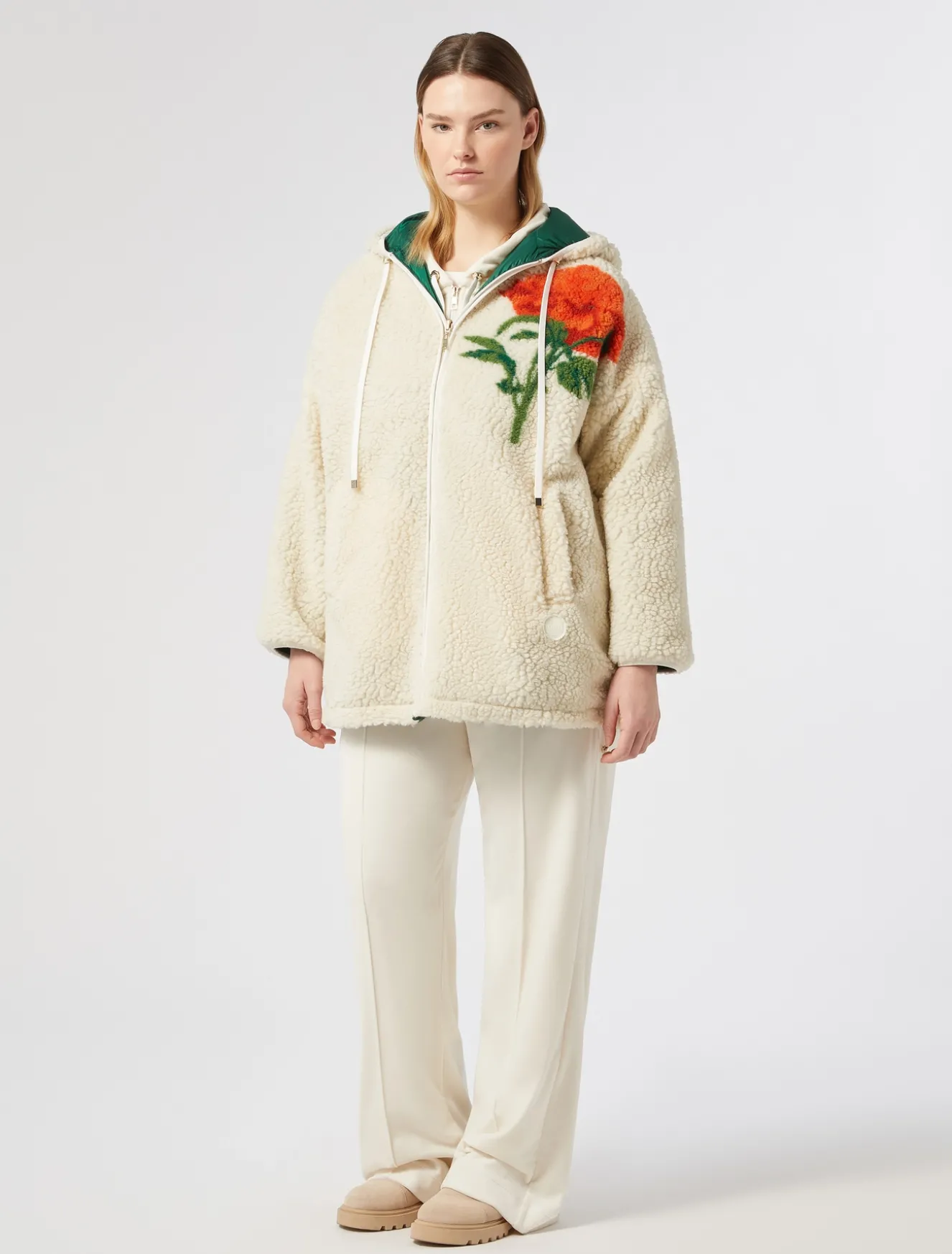 Pantaloni in ciniglia