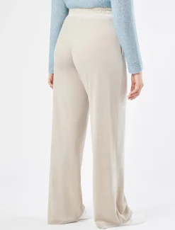Pantaloni in ciniglia stretch