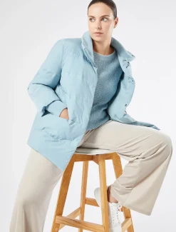 Pantaloni in ciniglia stretch