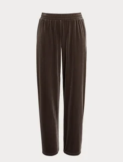 Pantaloni in ciniglia stretch