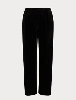 Pantaloni in ciniglia stretch