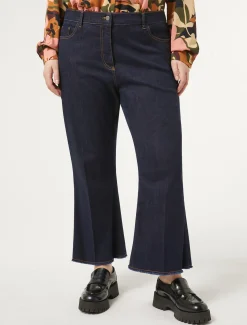 Pantaloni in denim di cotone