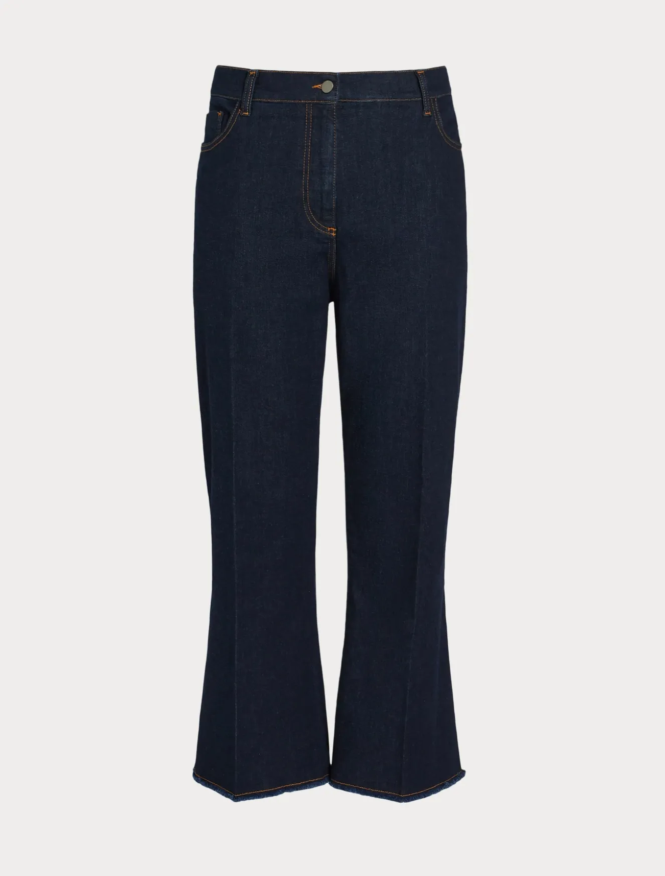 Pantaloni in denim di cotone