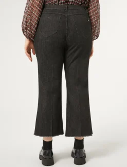 Pantaloni in denim di cotone