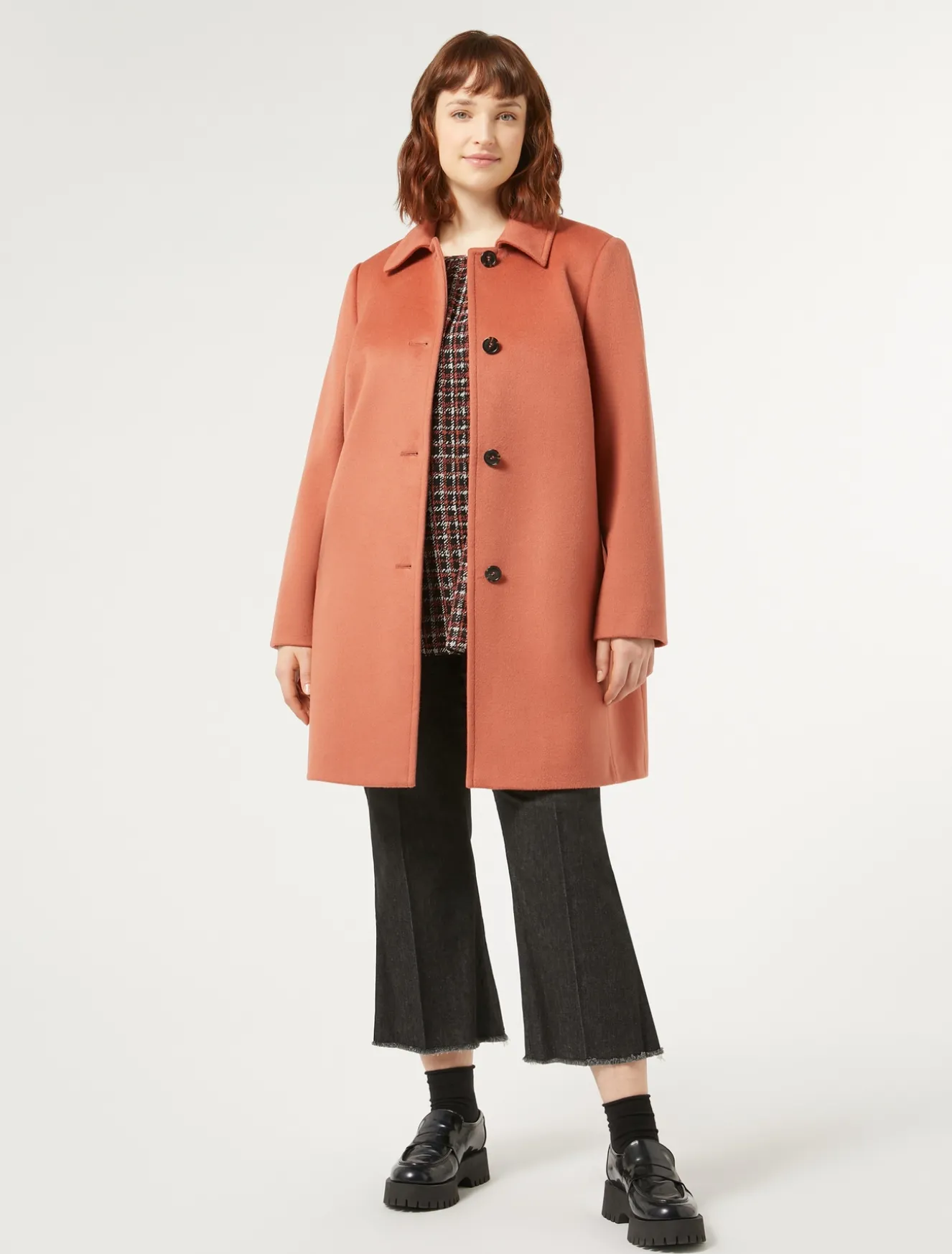 Pantaloni in denim di cotone