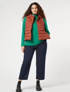 Pantaloni in denim di cotone stretch