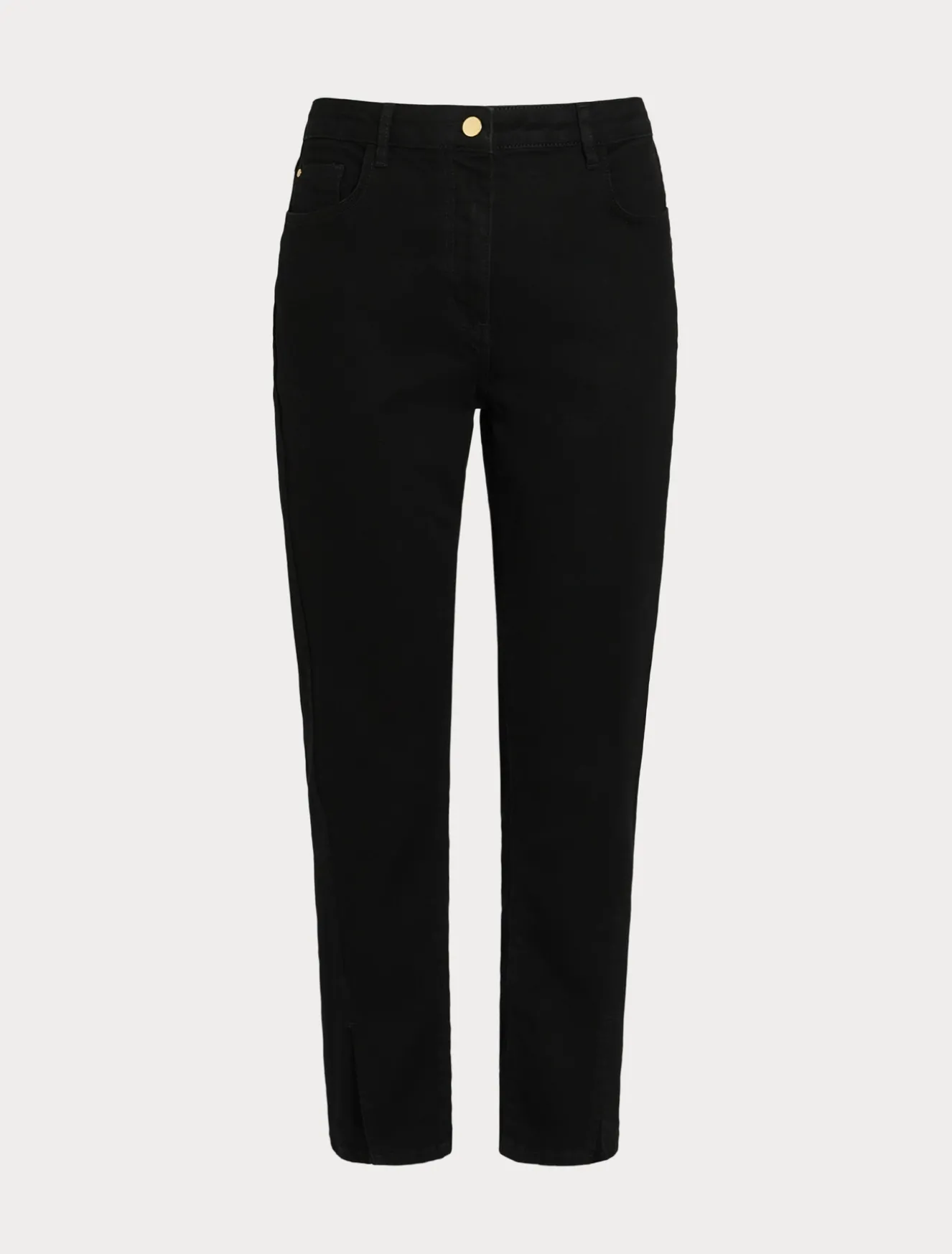 Pantaloni in denim di cotone stretch