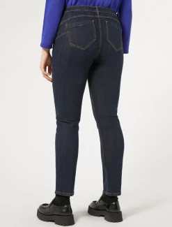 Pantaloni in denim di cotone