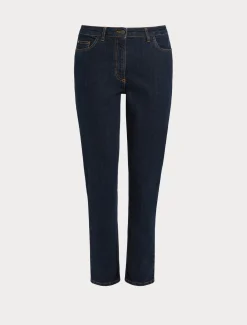 Pantaloni in denim di cotone