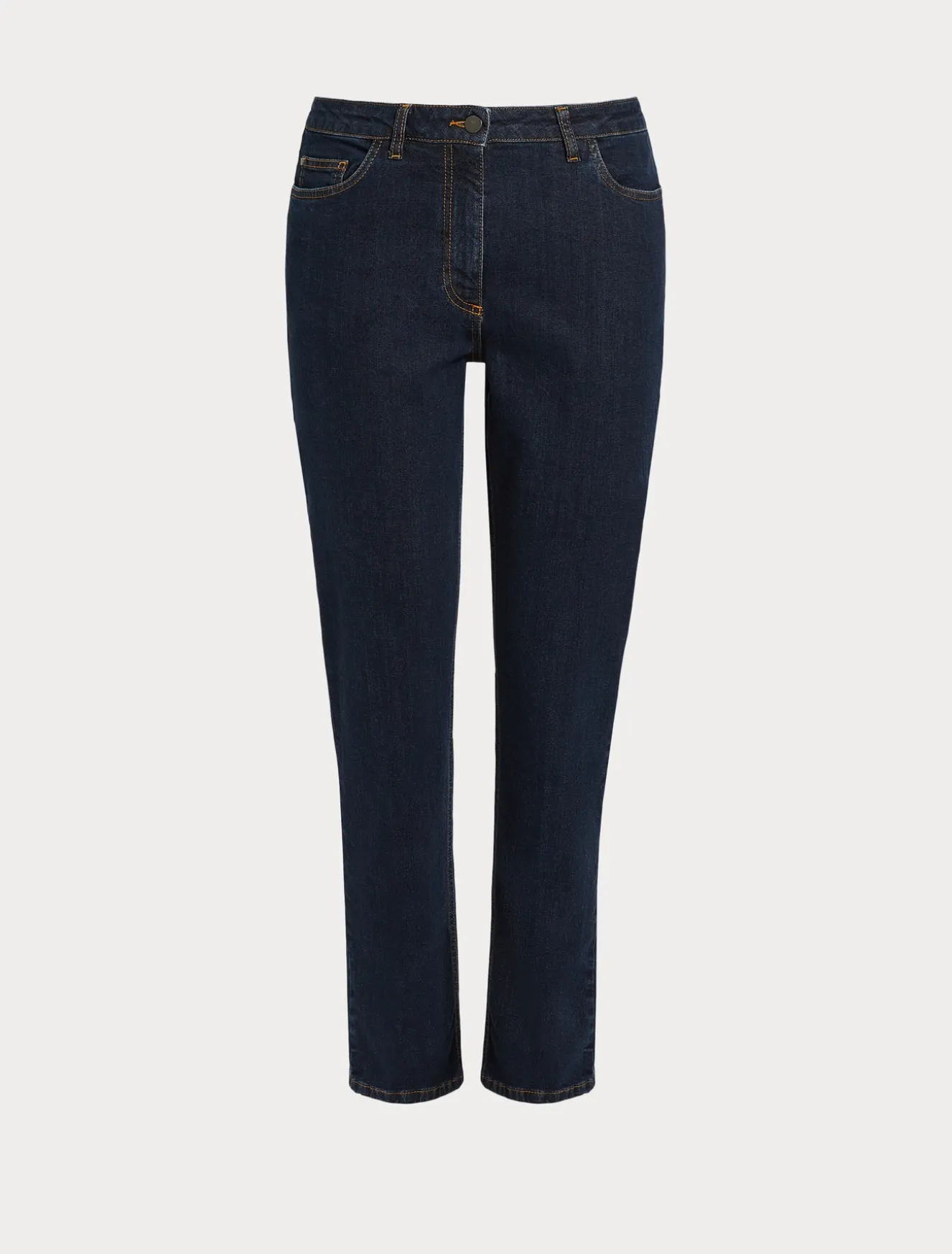 Pantaloni in denim di cotone