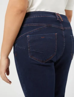 Pantaloni in denim di cotone stretch