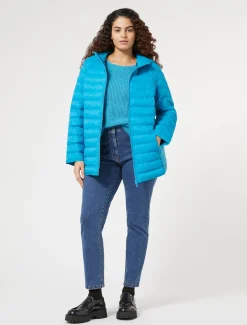 Pantaloni in denim di cotone stretch