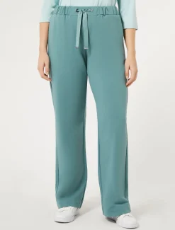 Pantaloni in felpa di cotone stretch