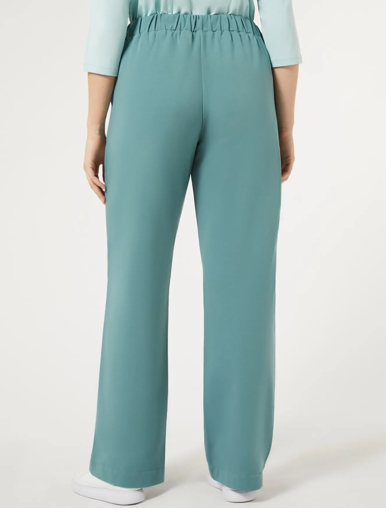 Pantaloni in felpa di cotone stretch