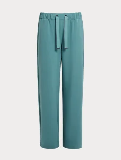 Pantaloni in felpa di cotone stretch