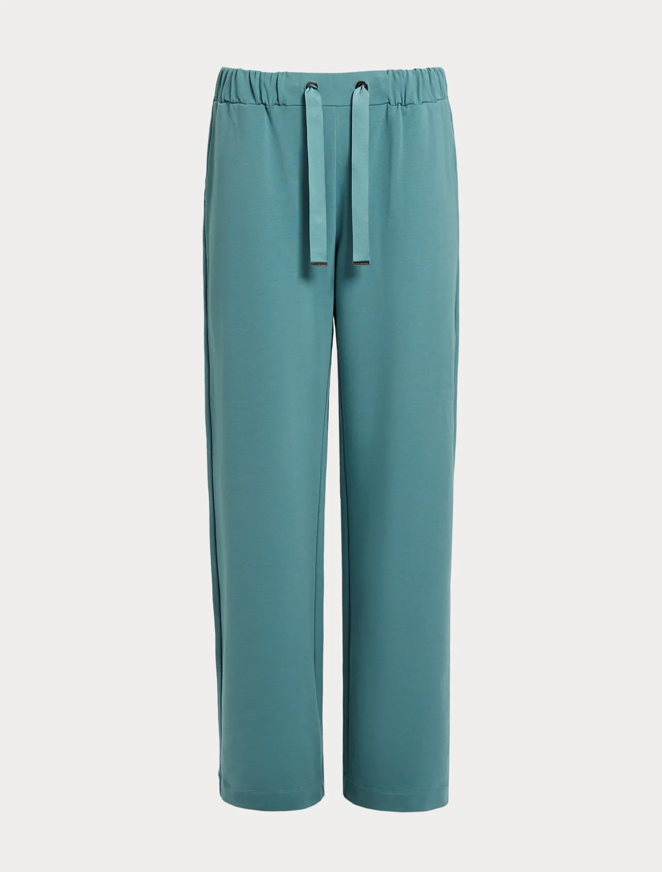 Pantaloni in felpa di cotone stretch
