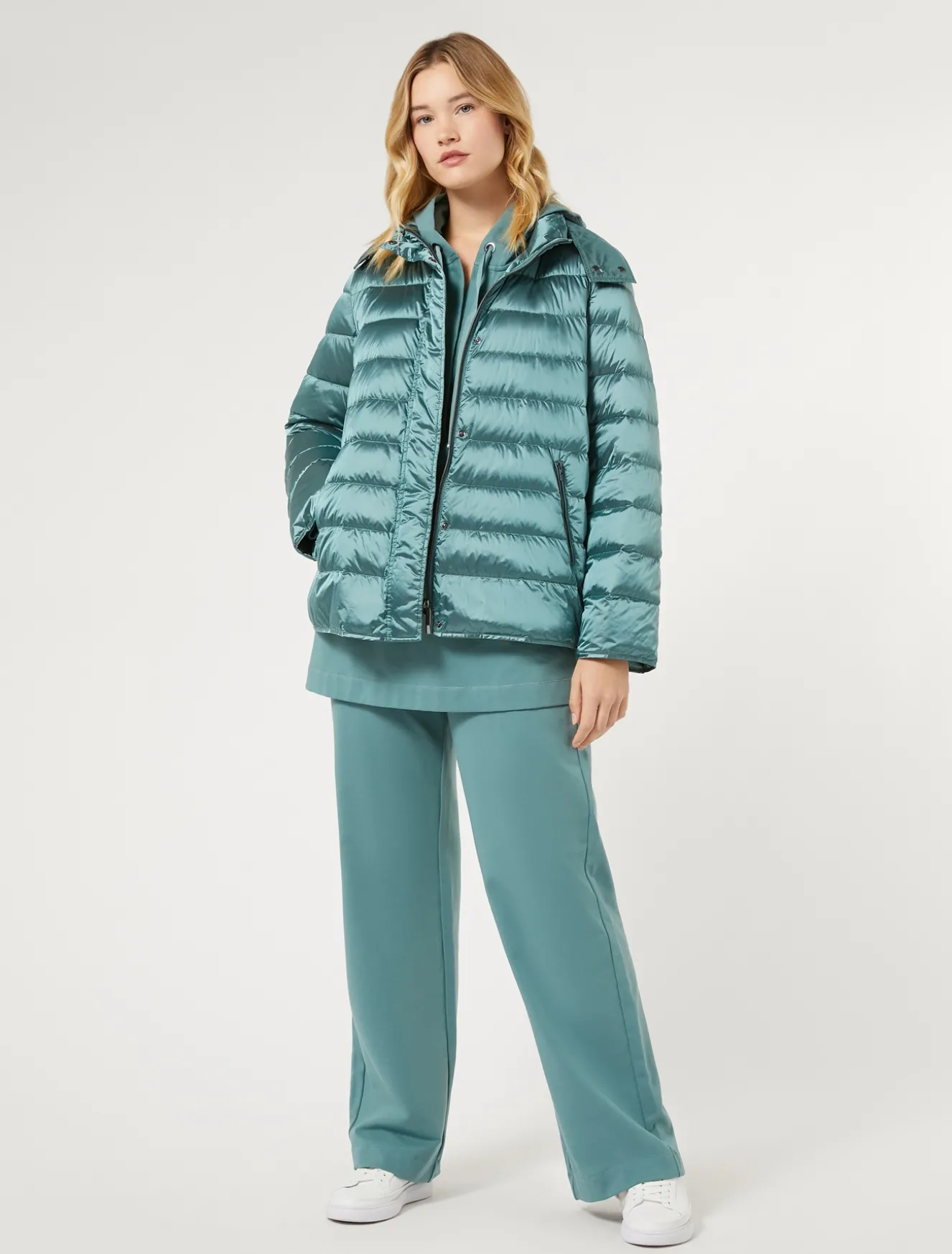 Pantaloni in felpa di cotone stretch