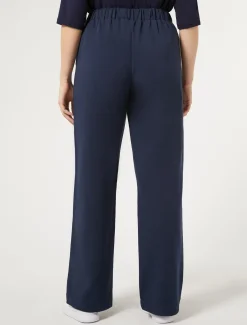 Pantaloni in felpa di cotone stretch