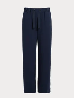 Pantaloni in felpa di cotone stretch
