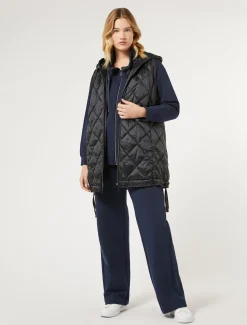 Pantaloni in felpa di cotone stretch