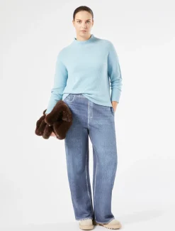 Pantaloni in felpa stampata