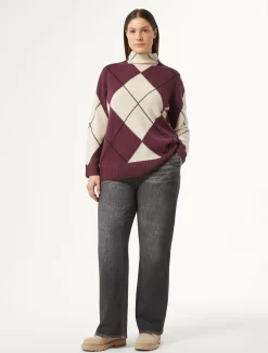 Pantaloni in felpa stampata