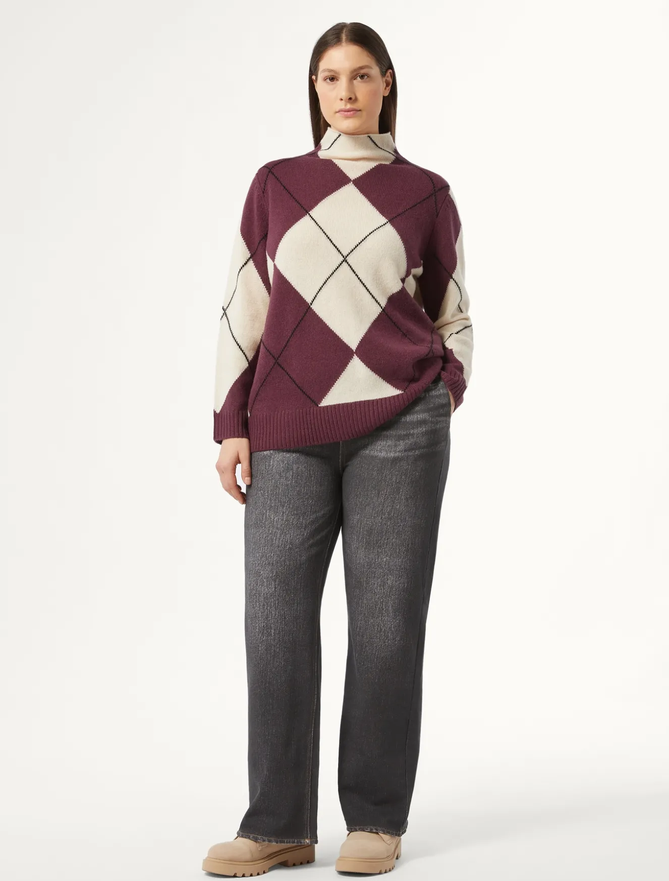 Pantaloni in felpa stampata