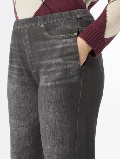 Pantaloni in felpa stampata