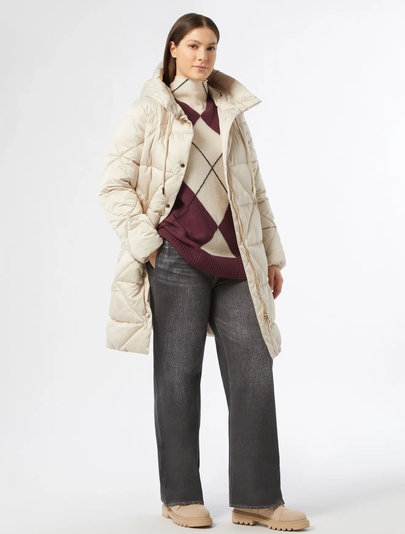 Pantaloni in felpa stampata