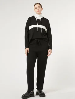 Pantaloni in filato di viscosa