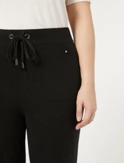 Pantaloni in filato di viscosa