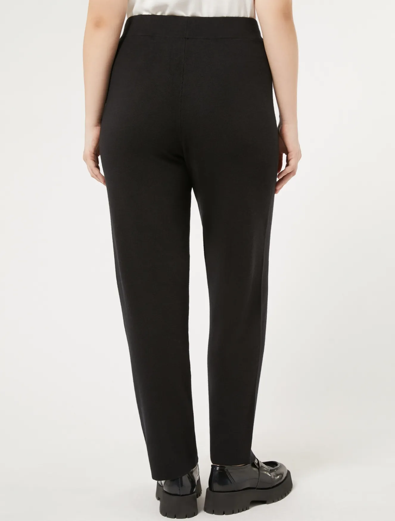 Pantaloni in filato di viscosa