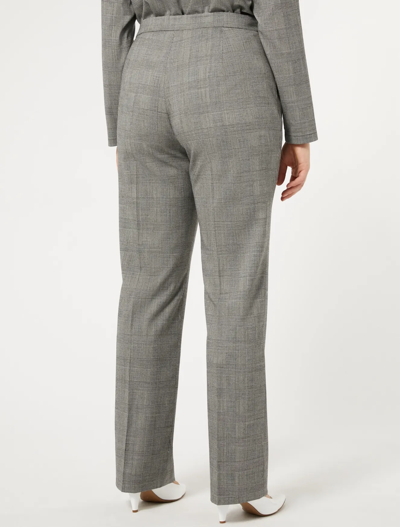 Pantaloni in foulé di lana