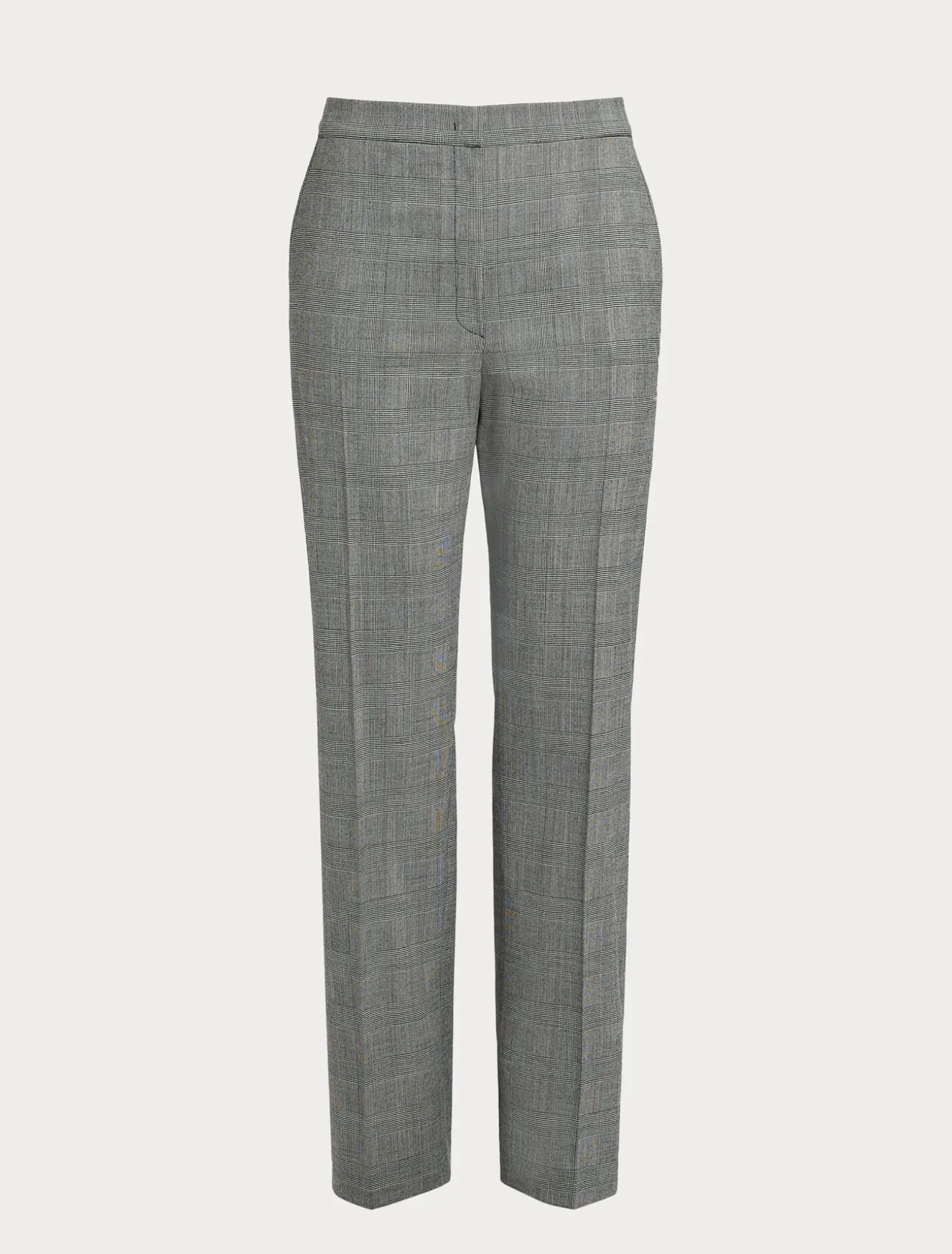 Pantaloni in foulé di lana