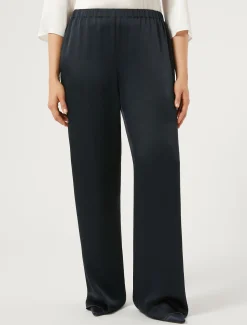 Pantaloni in frisottino lucido