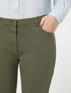 Pantaloni in gabardina