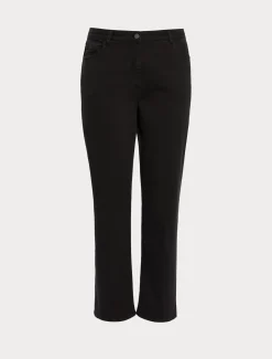 Pantaloni in gabardina