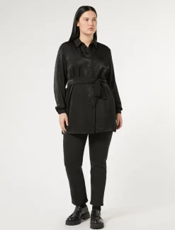 Pantaloni in gabardina