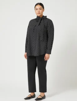 Pantaloni in gabardina