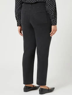 Pantaloni in gabardina