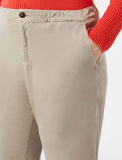 Pantaloni in gabardina