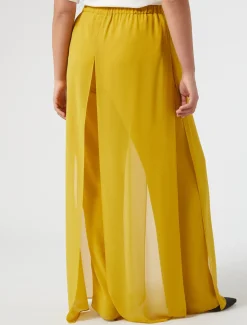 Pantaloni in georgette