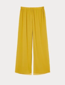 Pantaloni in georgette
