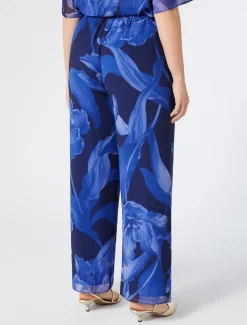 Pantaloni in georgette