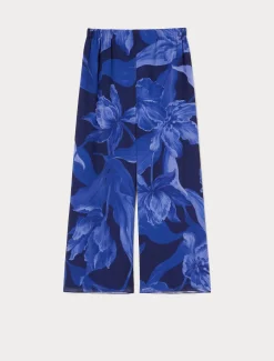 Pantaloni in georgette