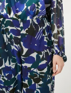 Pantaloni in georgette