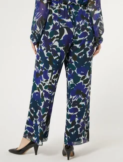 Pantaloni in georgette