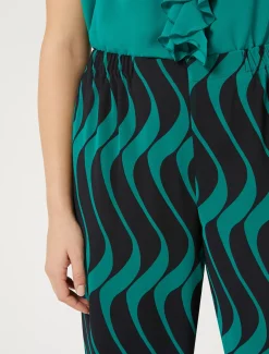 Pantaloni in georgette