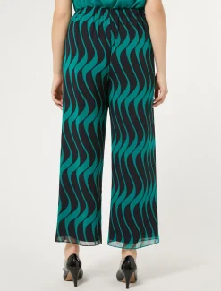 Pantaloni in georgette