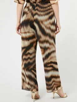 Pantaloni in georgette